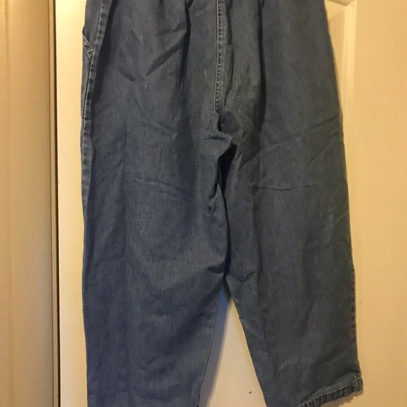 Mississippi River Blues Denim Capris Size S - Picture 4 of 4